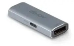 Lindy 38421 Audio-/Video-Leistungsverst&auml;rker AV-Repeater Silber