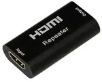 Techly IDATA-HDMI2-RIP4KT Audio-/Video-Leistungsverst&auml;rker AV-Repeater Schwarz