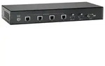 LevelOne HVE-9214T Audio-/Video-Leistungsverst&auml;rker AV-Sender Schwarz