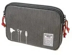TROIKA BUSINESS TECH POUCH 2 Personal Organizer Polyester Schwarz, Grau