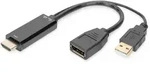 Digitus 4K HDMI Adapter - HDMI auf DisplayPort