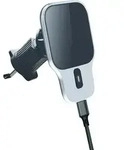 2GO AirClip Smartphone Schwarz Zigarettenanz&uuml;nder Kabelloses Aufladen Auto