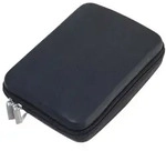TROIKA CBO11/BK Kosmetik- & Manik&uuml;re-Etui Schwarz Leder, Samt