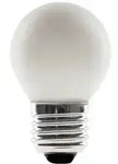 Segula 55309 LED-Lampe Warmwei&szlig; 3,3 W E27 G