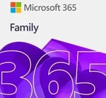 Microsoft Office 365 Family Office-Paket 1 Lizenz(en) 1 Jahr(e)