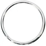 Wedo 262 3030 Schl&uuml;sselring Nickel