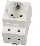 EFB Elektronik EK633.1 Steckdose Grau