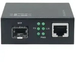 LevelOne Smart Gigabit RJ45-SFP Medienkonverter, kompatibel mit