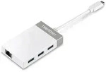 Trendnet TUC-ETGH3 laptop-dockingstation & portreplikator USB 3.2 Gen 1 (3.1 Gen 1)