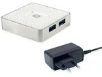 Conceptronic HUBBIES03W Schnittstellen-Hub USB 3.2 Gen 1 (3.1 Gen 1) Micro-B 5000