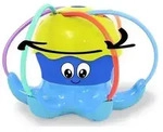 Jamara Mc Fizz Oktopus Wasserspielsprinkler