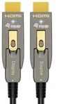 Equip HDMI 2.0 Abnehmbares aktives optisches Kabel Typ D + A, 20m, 4K/60 Hz