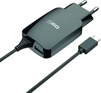 2GO 797167, 2GO 797167 Ladeger&auml;t f&uuml;r Mobilger&auml;te Universal Schwarz AC Drinnen