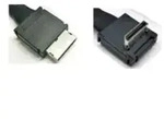 Intel AXXCBL800CVCR Serial Attached SCSI (SAS)-Kabel 0,8 m Schwarz