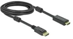 DeLOCK Aktives DisplayPort 1.2 zu HDMI Kabel 4K 60 Hz 3 m