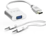Inca IHTVJ-7 Videokabel-Adapter 0,2 m Wei&szlig;