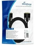 MediaRange MRCS129 DVI-Kabel 2 m Schwarz
