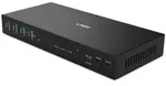 Lindy 39314 Tastatur/Video/Maus (KVM)-Switch Schwarz
