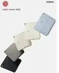 inateck Keyboard Ace Touch iPad 11"/10,9" QWERTZ RGB graphit