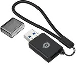 Conceptronic BIAN07B TF/MicroSD 3.0 Kartenleser, UHS-I, USB 3.0, 5Gbps