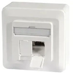 EFB Elektronik ET-25133AV5-R Steckdose 2 x RJ-45 Wei&szlig;