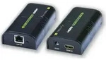 Techly IDATA-EXTIP-373 Audio-/Video-Leistungsverst&auml;rker AV-Sender & -Empf&auml;nger