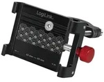 LogiLink AA0146 Halterung Passive Halterung Handy/Smartphone Schwarz, Rot