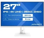 JAPANNEXT JN-IPS270UHD60F-C65W-HSP-W Computerbildschirm 68,6 cm (27") 3840 x...