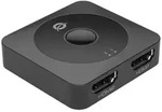 Conceptronic SELENE01B Bidirektionaler HDMI 2.0 Umschalter mit 2 Anschl&uuml;ssen,...
