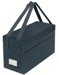 Leitz 67230089 Aufbewahrungsbox Aufbewahrungstasche Rechteckig Stoff Grau