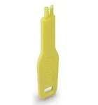Lindy 47899 Schnittstellenblockierung T&uuml;rblockierschl&uuml;ssel RJ-45 Gelb