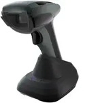 Safescan 350-BT Tragbares Barcodeleseger&auml;t 1D/2D CMOS Schwarz, Grau