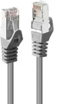 Lindy 47248 Netzwerkkabel Grau 10 m Cat6 F/UTP (FTP)