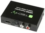 Techly IDATA-HDMI-EA Videosignal-Konverter 1920 x 1080 Pixel