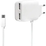 LogiLink PA0157W Ladeger&auml;t f&uuml;r Mobilger&auml;te Universal Wei&szlig; AC Drinnen