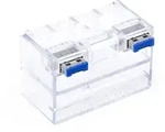 Smartkeeper CSK-NM10/P8 Schnittstellenblockierung RJ-45 Transparent Kunststoff 1