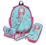Wedo 243 3310 Rucksack L&auml;ssiger Rucksack Mehrfarbig Polyester, Vinyl