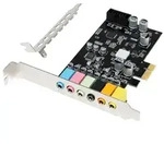 Conceptronic EMRICK15B High-Definition Sound PCIe Karte, 7.1CH