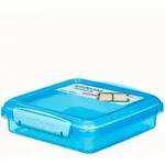 Sistema 31646 Lebensmittelaufbewahrungsbeh&auml;lter Quadratisch Container 0,45 l...