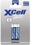 XCell Dect Phone X800 Micro AAA Akku 2er Blister
