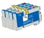 G&G NP-R2-0405XLBKCMY(PG) Druckerpatrone 1 St&uuml;ck(e) Kompatibel Schwarz, Cyan,