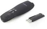 Gembird WP-L-12 Funk-Presenter RF Schwarz
