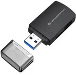 Conceptronic BIAN06B SD TF/MicroSD 4.0 Kartenleser, UHS-II, USB 3.0, 5Gbps