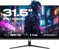 JAPANNEXT JN-IPS315WQHD165F, JAPANNEXT JN-IPS315WQHD165F Computerbildschirm 80 cm