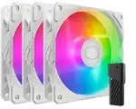 Cooler Master SickleFlow Edge 120 ARGB 3-pack Fan Kit White Edition Computergeh&auml;use