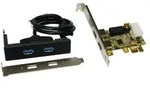 Exsys EX-11072, EXSYS EX-11072 Schnittstellenkarte/Adapter Eingebaut USB 3.2...