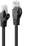 Lindy 48194 Netzwerkkabel Schwarz 3 m Cat6 U/UTP (UTP)