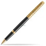 Waterman 2225136 Tintenroller Anklippbarer versenkbarer Stift Schwarz 1...
