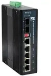 LevelOne IES-0600 Netzwerk-Switch Gigabit Ethernet (10/100/1000) Schwarz