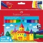 Faber-Castell Jumbo Filzstift Mehrfarbig 12 St&uuml;ck(e)